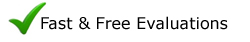 Fast and Free Evaluations